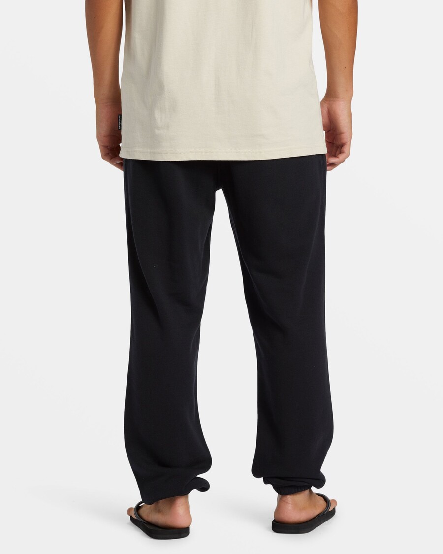 Φούτερ τζόγκερ Quiksilver Saltwater - μαύρο