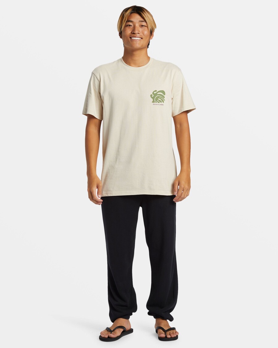 Φούτερ τζόγκερ Quiksilver Saltwater - μαύρο