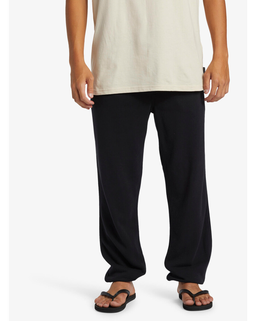 Φούτερ τζόγκερ Quiksilver Saltwater - μαύρο