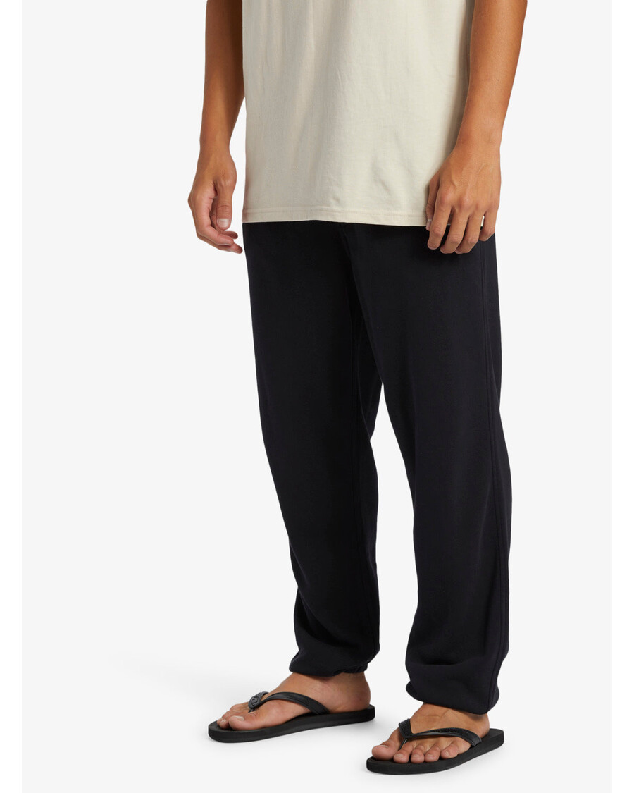 Φούτερ τζόγκερ Quiksilver Saltwater - μαύρο