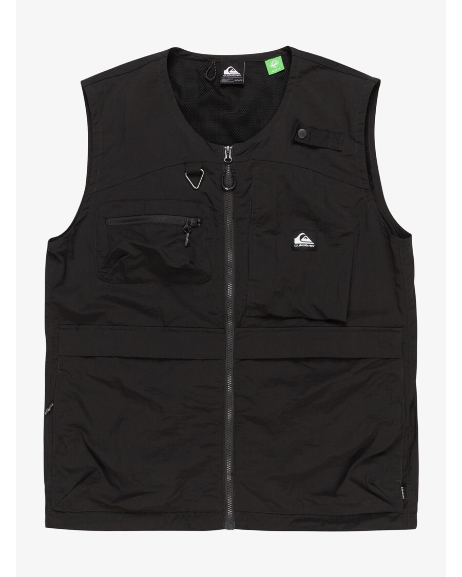 Quiksilver All On Me Utility γιλέκο - άσφαλτος