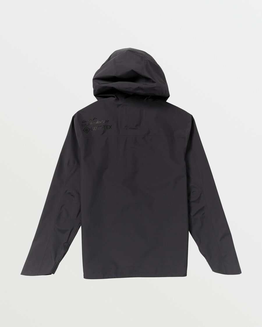 куиксилвер оверцаст горе-тек јакна - фантом