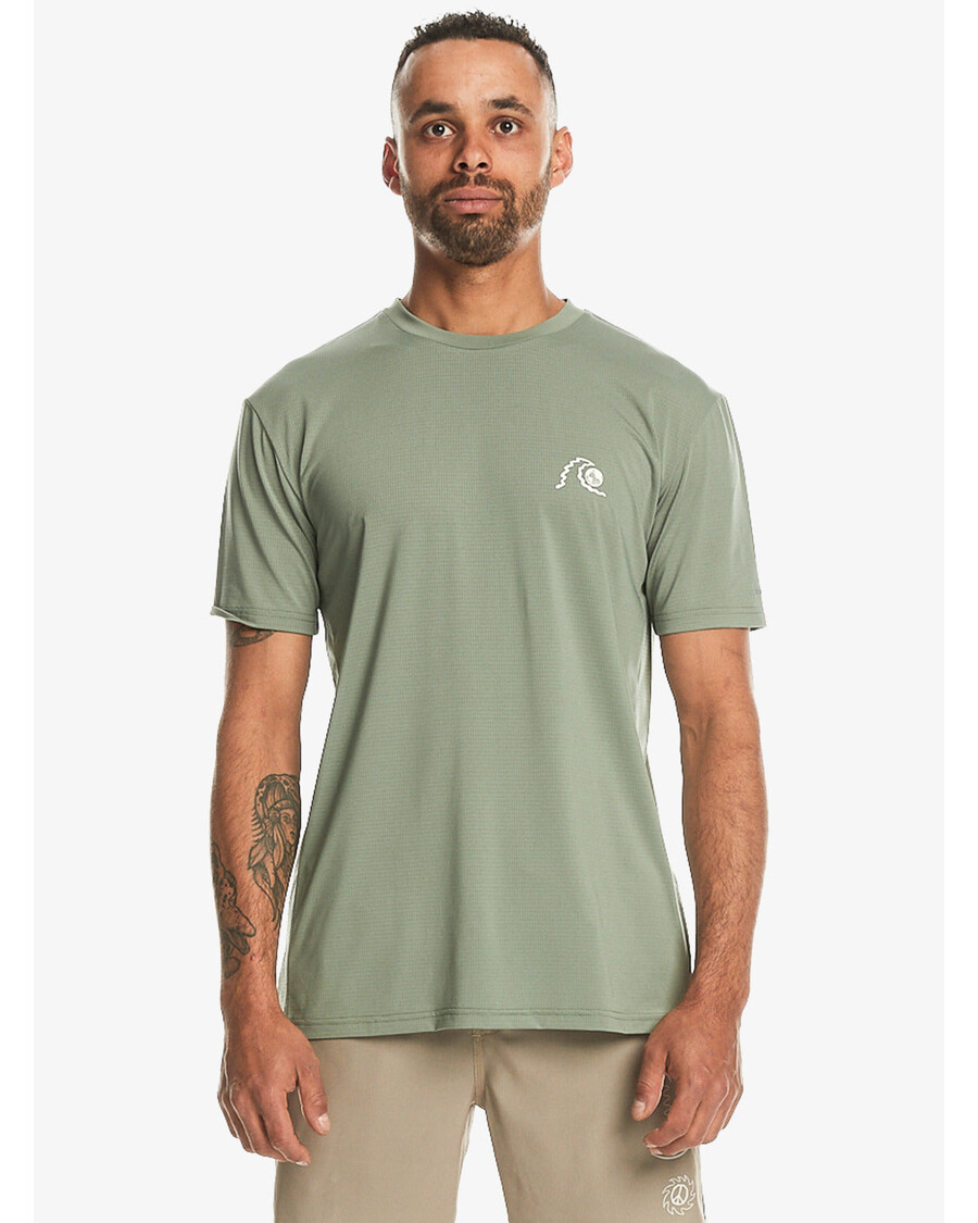 Quik Silver Lap Time T-Shirt - Sea Spray