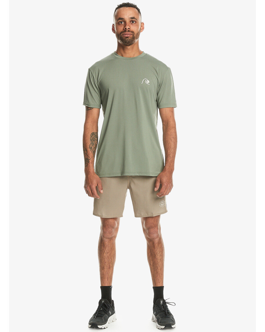 Quik Silver Lap Time T-Shirt - Sea Spray