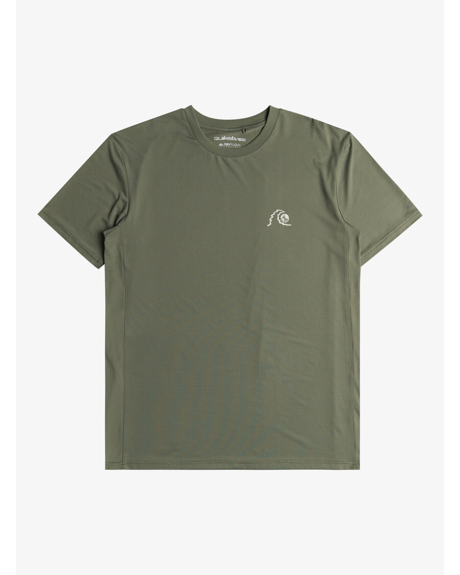 Quik Silver Lap Time T-shirt - Havsspray