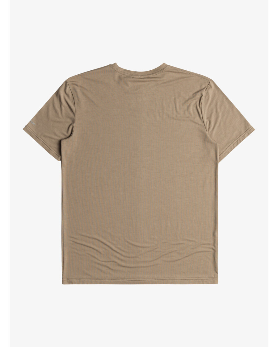 Quik Silver Coastal Run T-Shirt - Timber Wolf