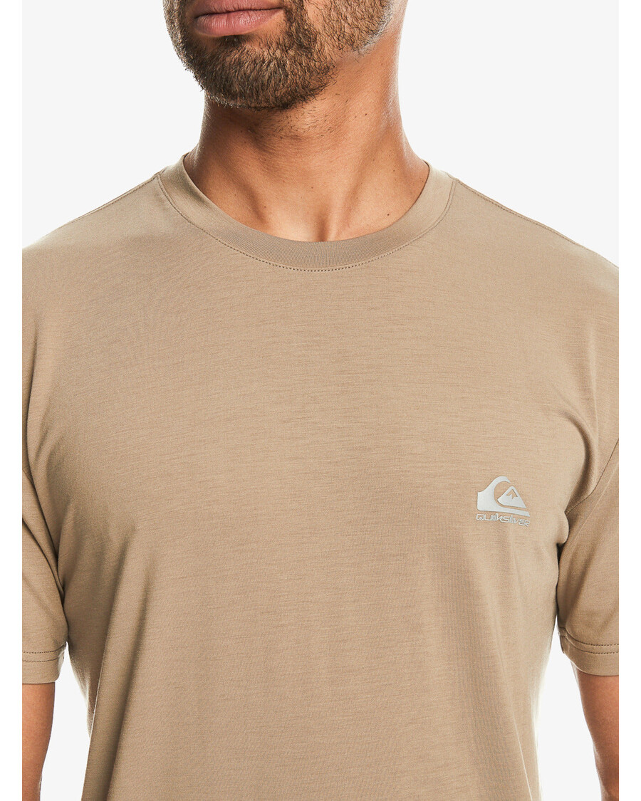 Quik Silver Coastal Run T-Shirt - Timber Wolf