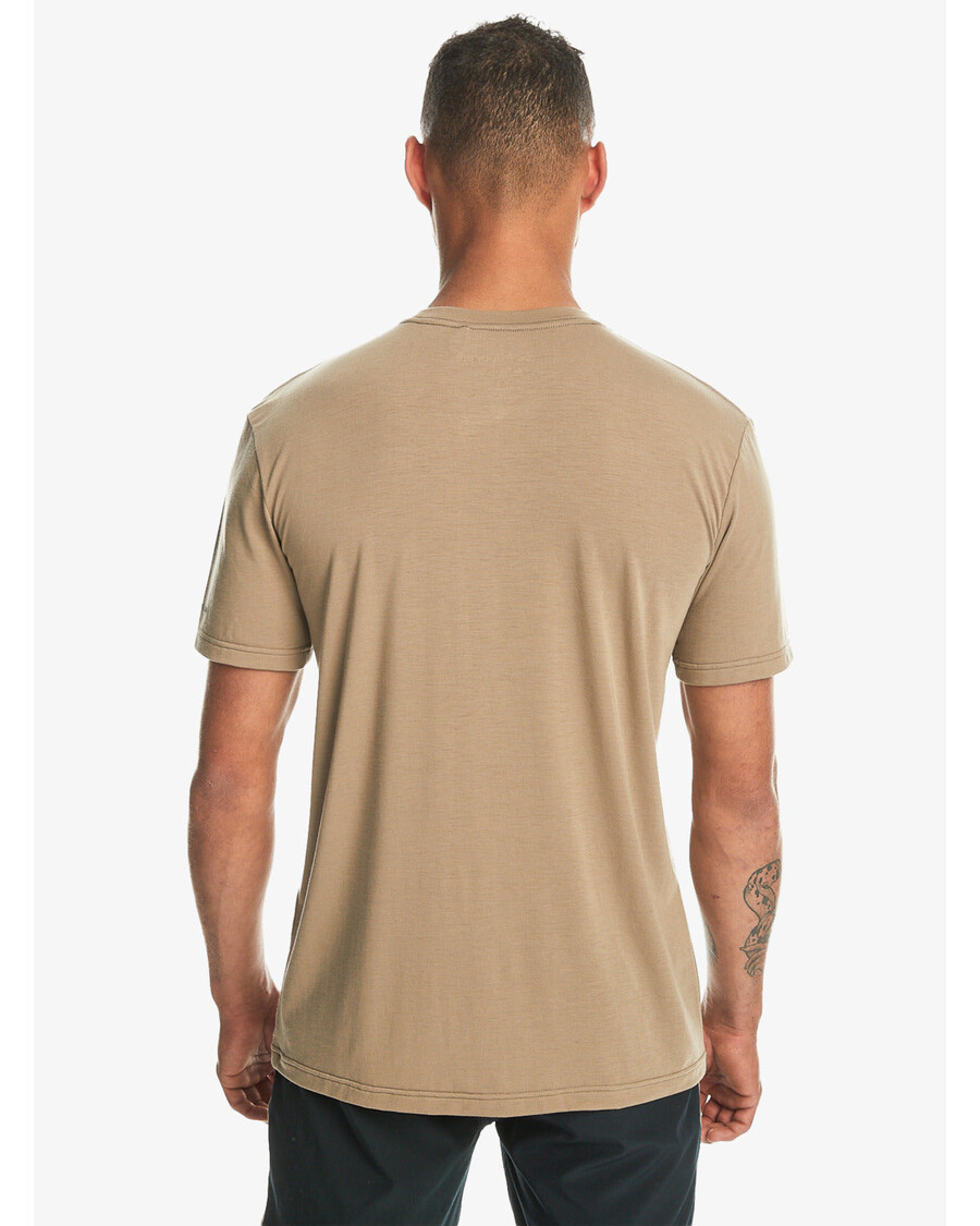 Quik Silver Coastal Run T-Shirt - Timber Wolf