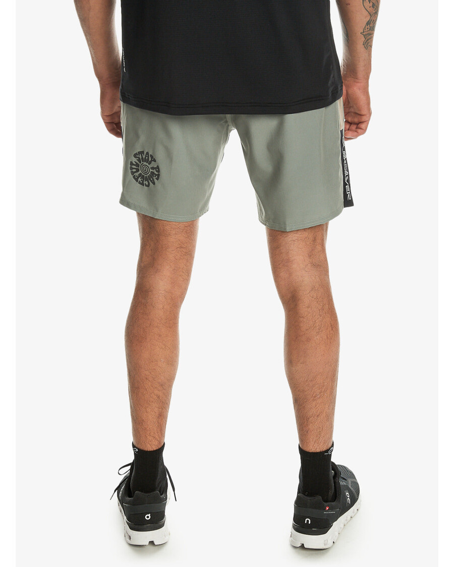 σορτς προπόνησης Quiksilver Omni 17" - θαλάσσιο σπρέι