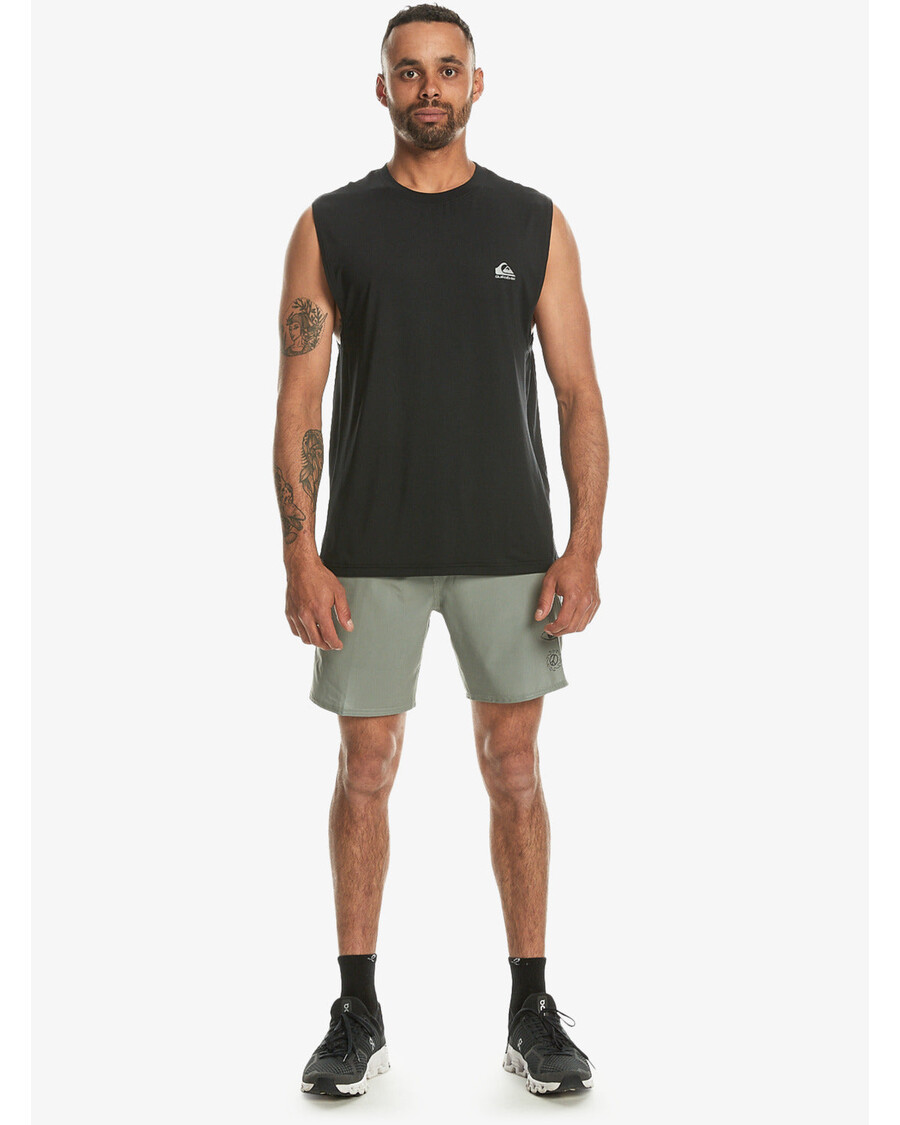 σορτς προπόνησης Quiksilver Omni 17" - θαλάσσιο σπρέι