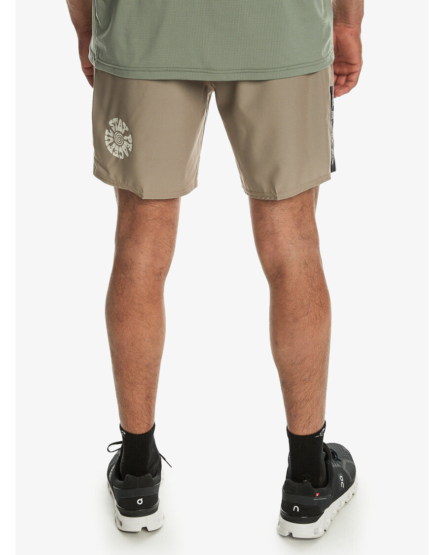 Kratke Hlače Za Trening Quiksilver Omni 17" - Timber Wolf