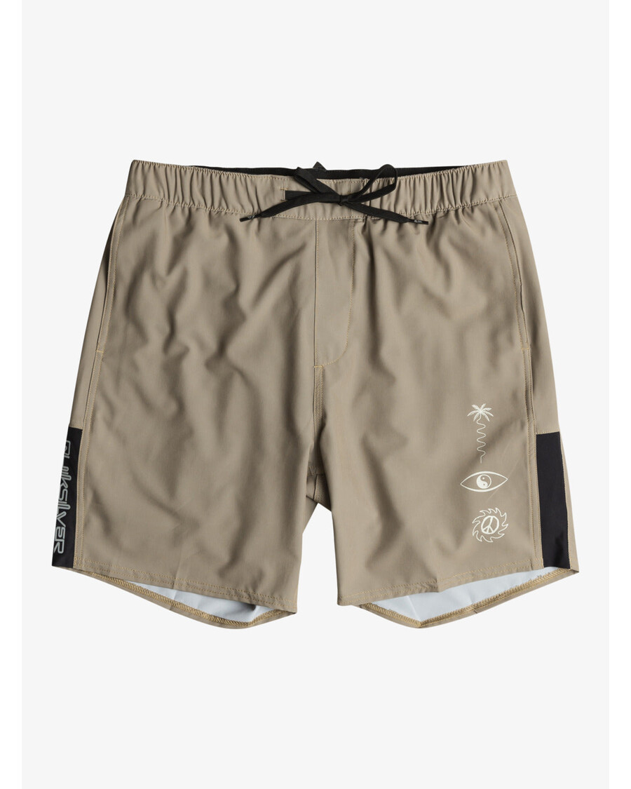 Quiksilver Omni 17" Träningsshorts - Timber Wolf