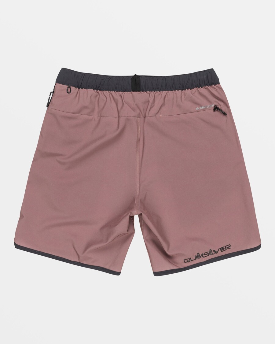 Calções De Banho Anfíbios Quiksilver Omni Scallop 17" - Grape Shake