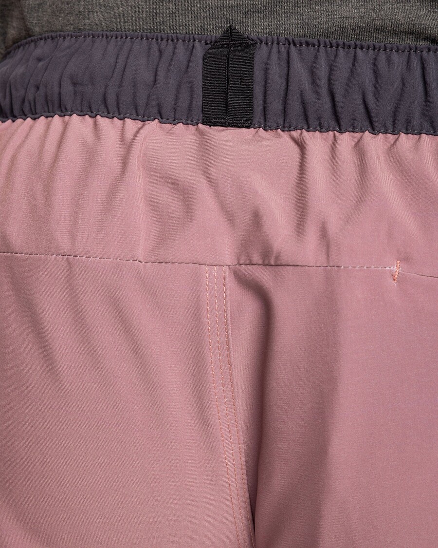Calções De Banho Anfíbios Quiksilver Omni Scallop 17" - Grape Shake