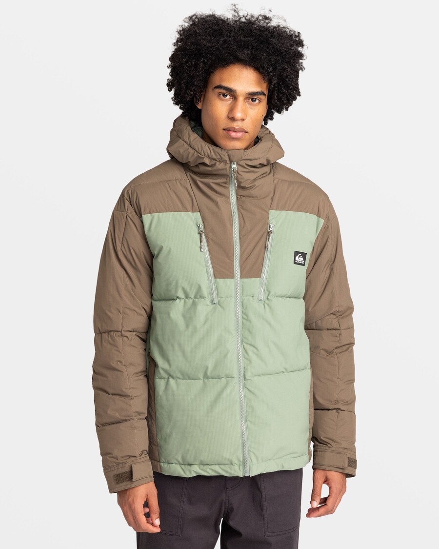 Quiksilver Nomad Pufer Jakna - Morski Sprej