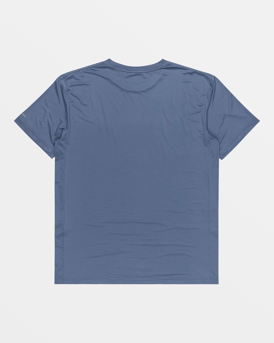 Quik ασημί μπλουζάκι Lap Time - Vintage Indigo