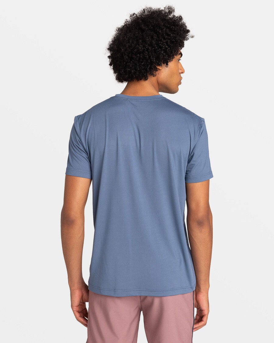 Quik ασημί μπλουζάκι Lap Time - Vintage Indigo