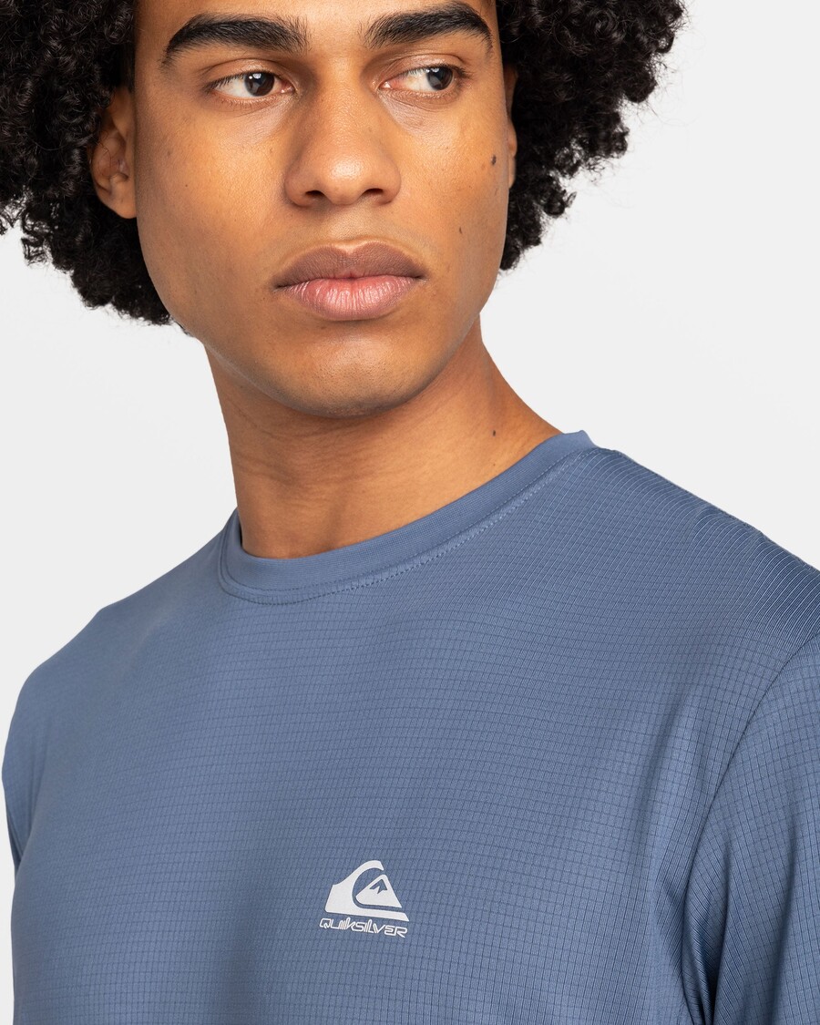 Quik ασημί μπλουζάκι Lap Time - Vintage Indigo