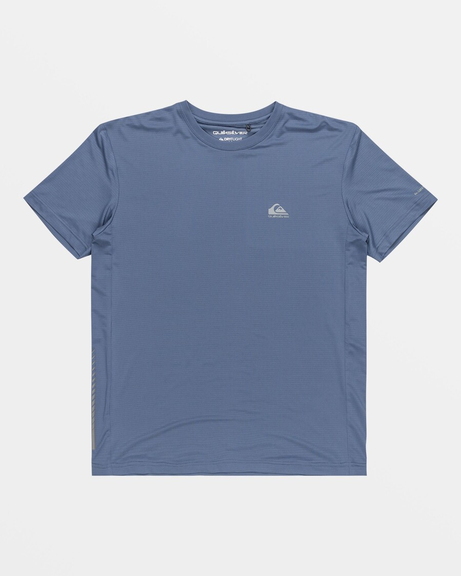 Quik ασημί μπλουζάκι Lap Time - Vintage Indigo