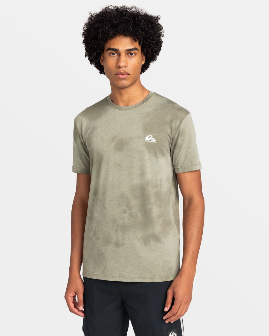 Quik Silver Coastal Run T-shirt - Coast Run Sea Spray