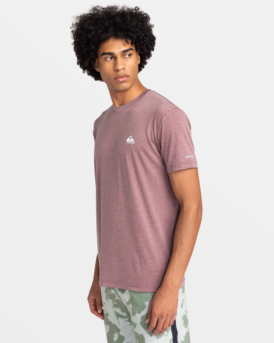Quik Silver Coastal Run T-Shirt - Grape Shake