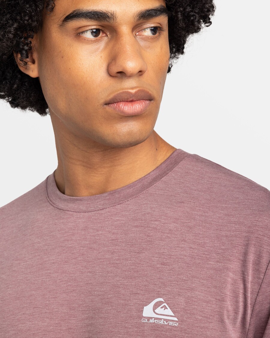 Quik Silver Coastal Run T-Shirt - Grape Shake