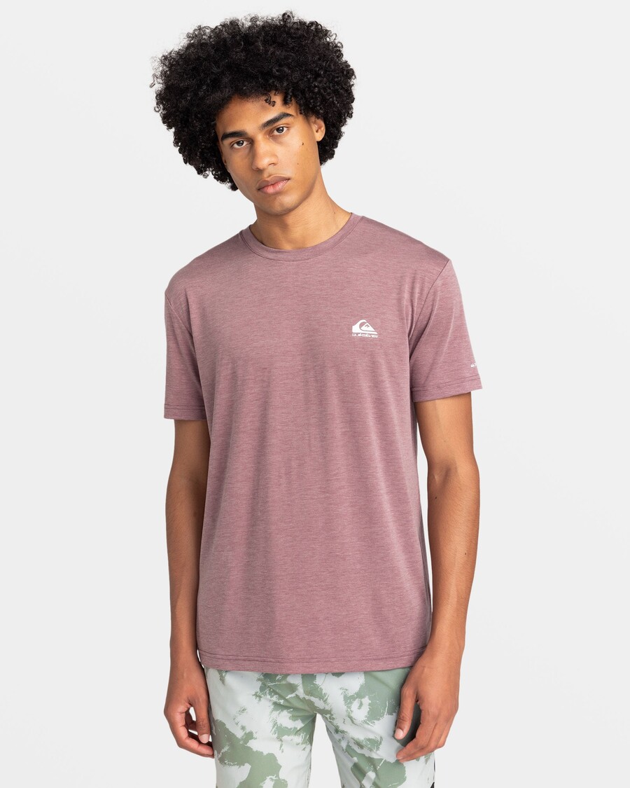 Quiksilver Coastal Run T-shirt - Grape Shake