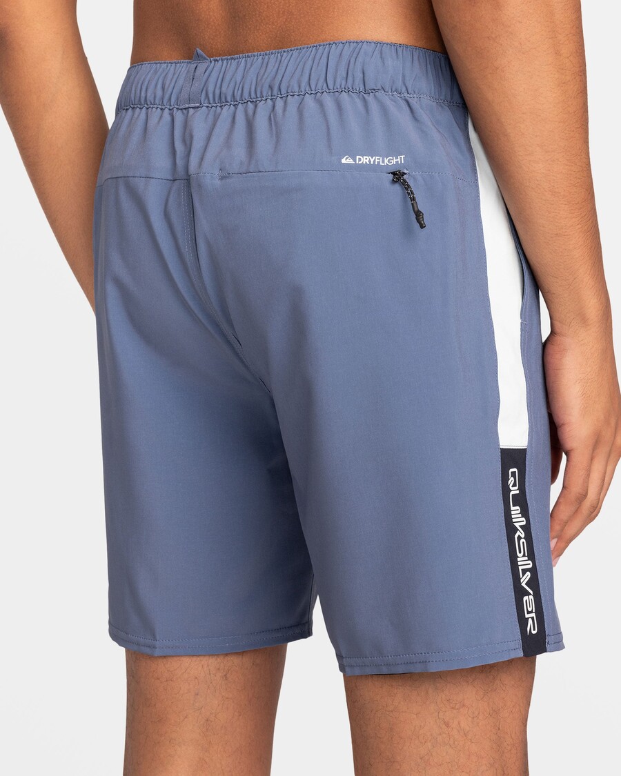 Quiksilver Omni 17" Tréninkové šortky - Vintage Indigo