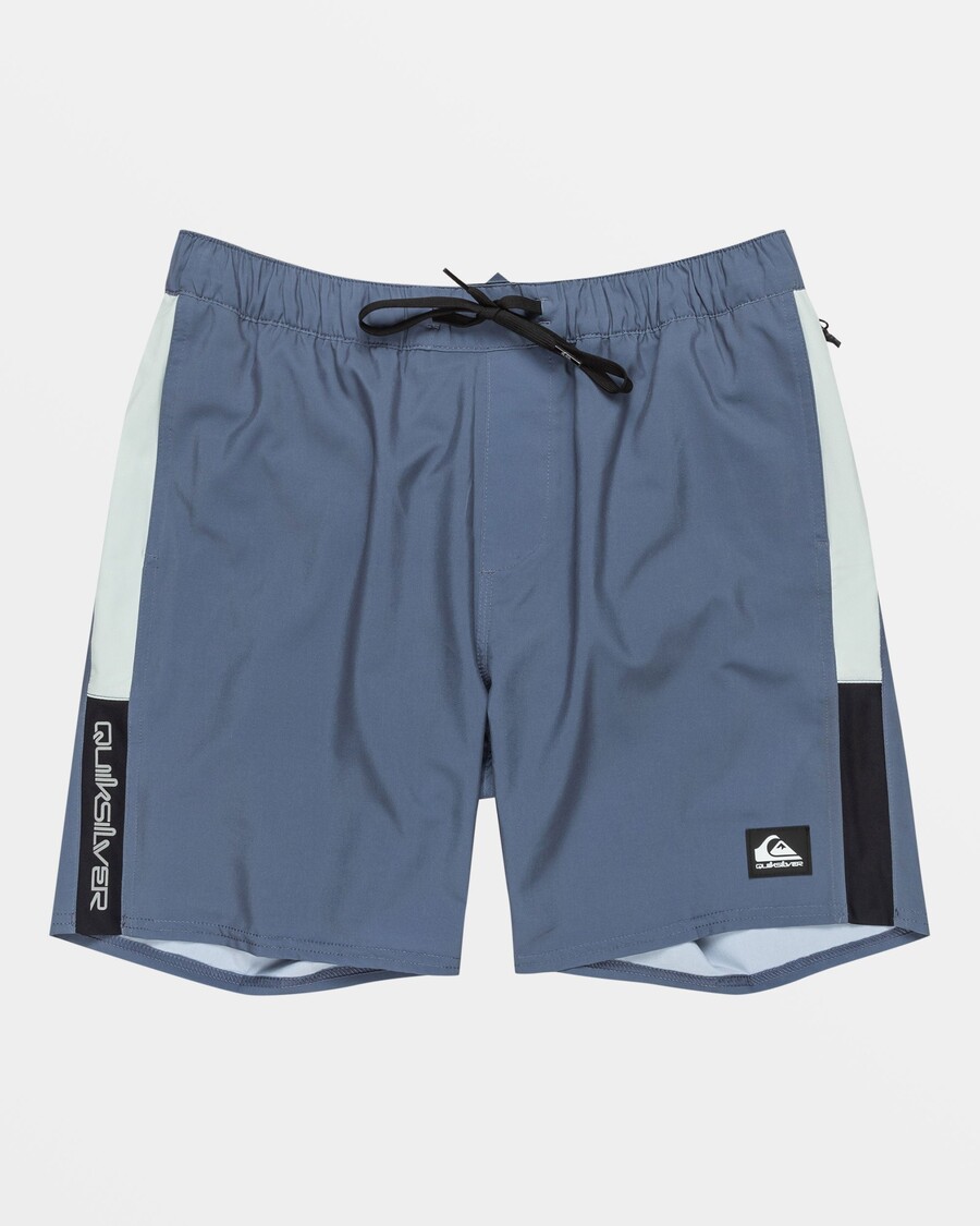 Quiksilver Omni 17" Tréninkové šortky - Vintage Indigo