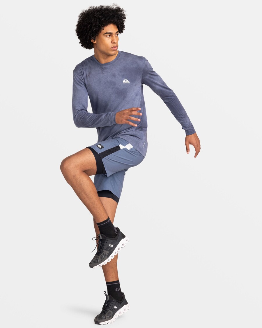 Quiksilver Omni 17" Tréninkové šortky - Vintage Indigo