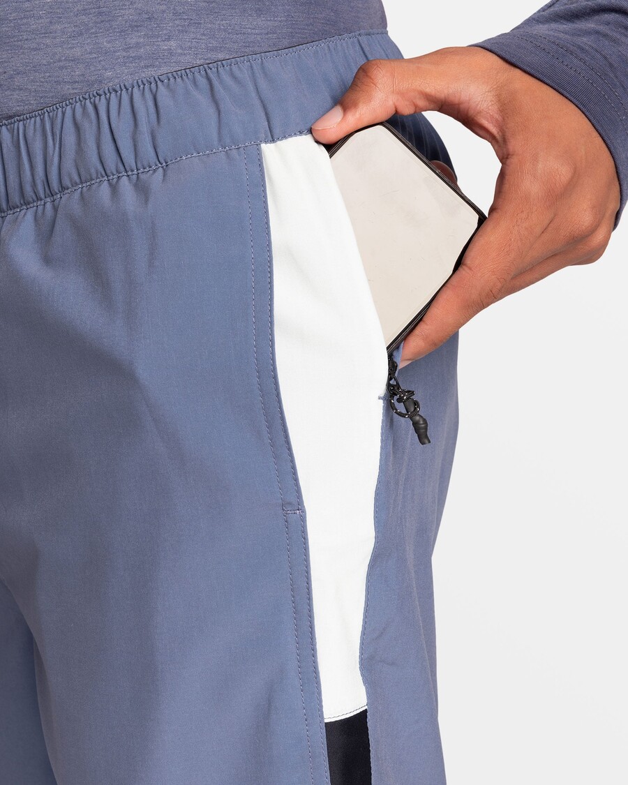 Quiksilver Omni 17" Tréninkové šortky - Vintage Indigo