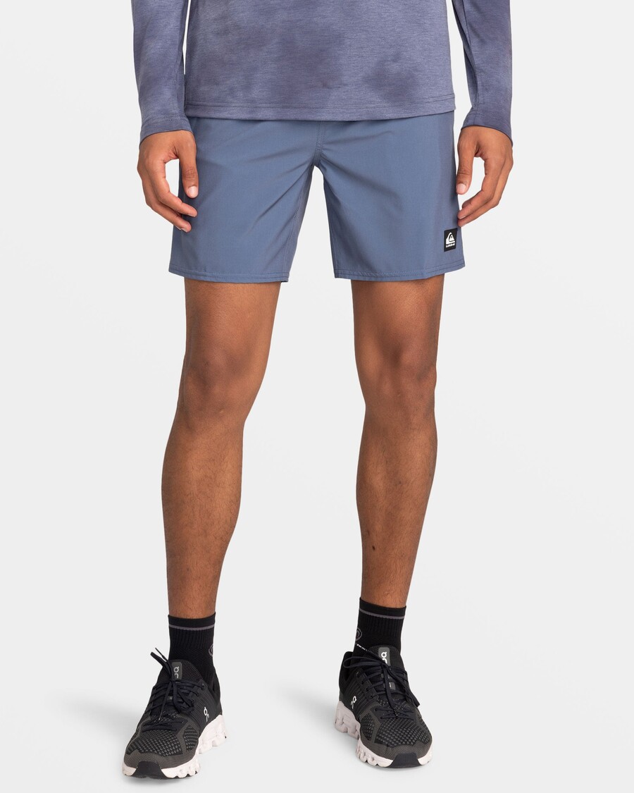 Shorts De Treino Quiksilver Omni 17" - Vintage Indigo