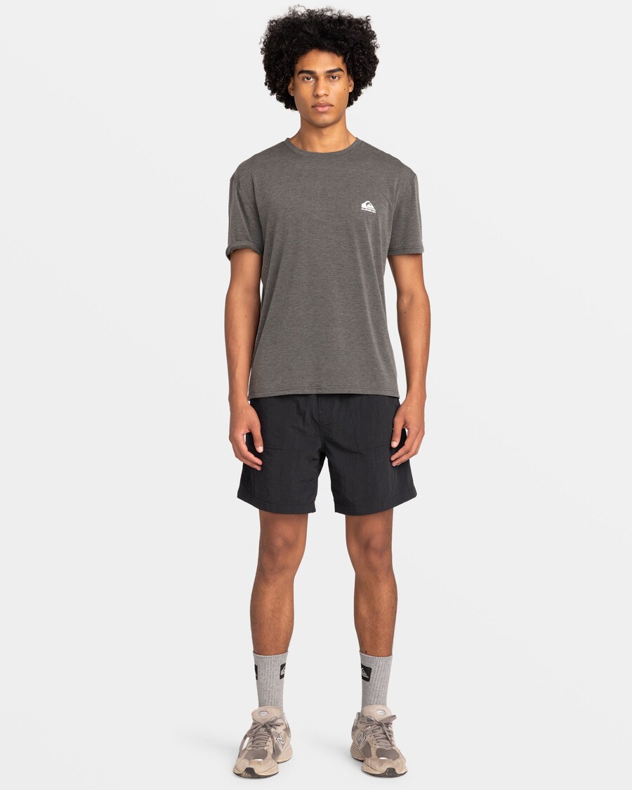 Quicksilver Run Ashore 18" Korte Broek - Zwart