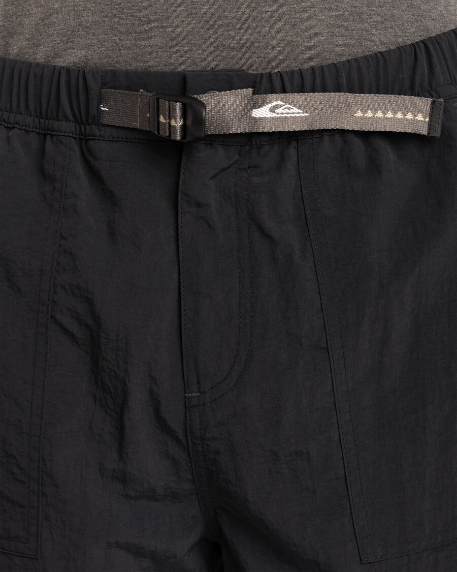 Quicksilver Run Ashore 18" Korte Broek - Zwart