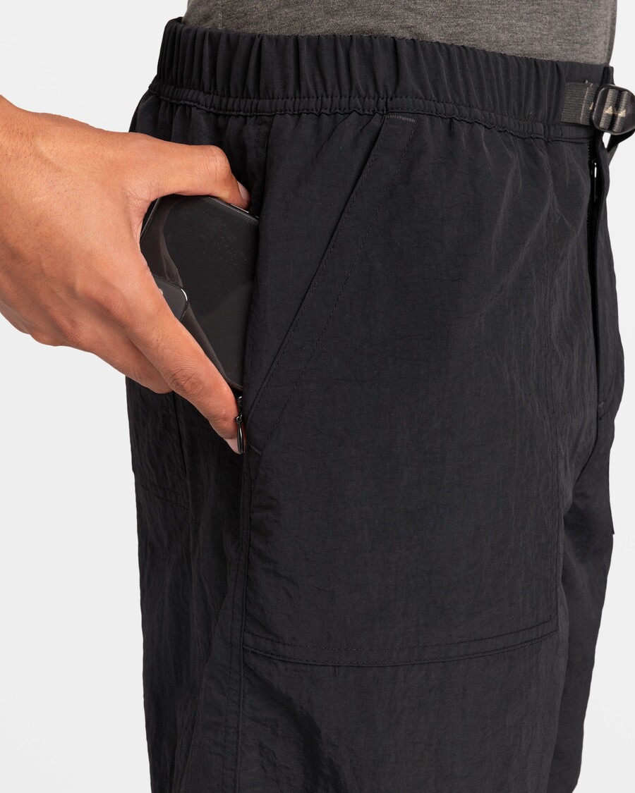 Quicksilver Run Ashore 18" Korte Broek - Zwart