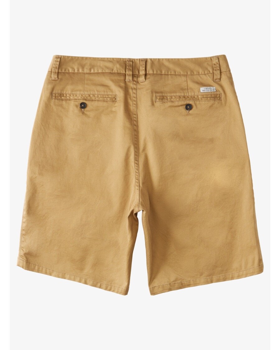 Quiksilver Waterman Secret Ocean σορτς Chino 20" - θαμπό χρυσό