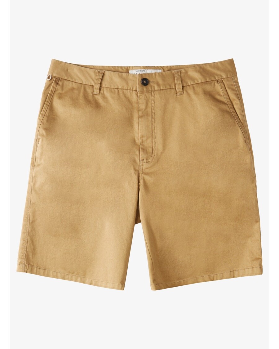 Quiksilver Waterman Secret Ocean 20" Chino Kratke Hlače - Mutno Zlatne Boje