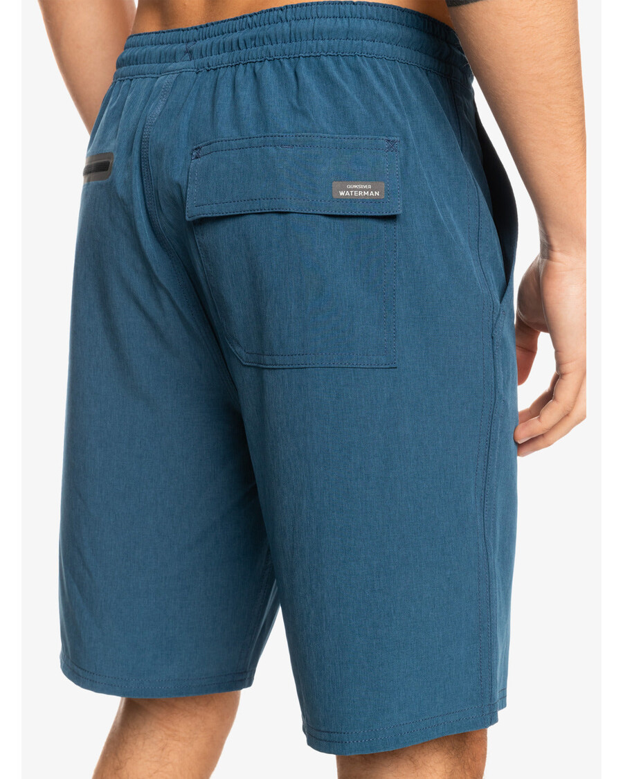 Quik Silver Waterman Suva 20" Amphibian Hybrid Shorts - Ensign Blue