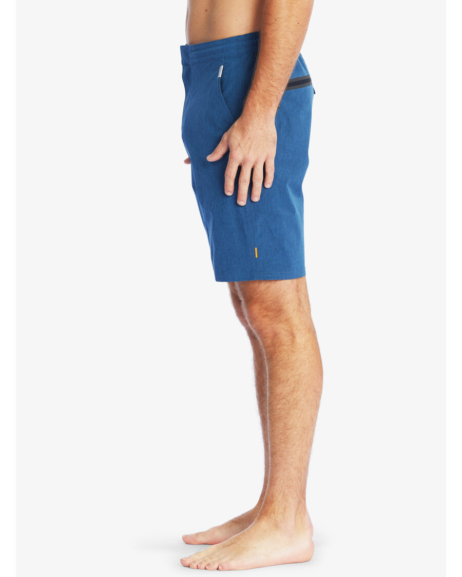 Quik Silver Waterman Suva 20" Amphibian Hybrid Shorts - Ensign Blue