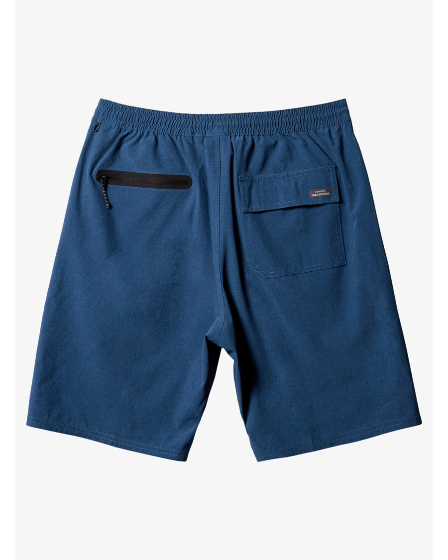 Quik Silver Waterman Suva 20" Amphibian Hybrid Shorts - Ensign Blue