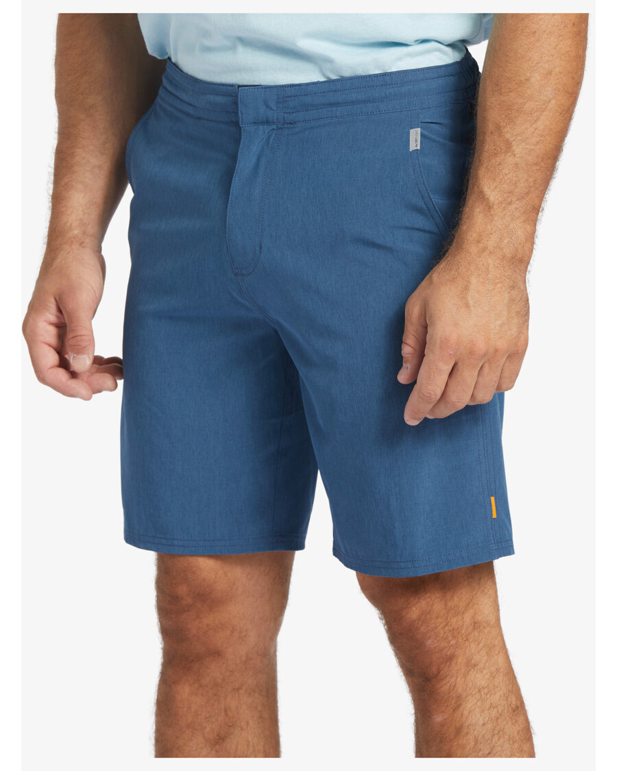 Quik Silver Waterman Suva 20" Amphibian Hybrid Shorts - Ensign Blue