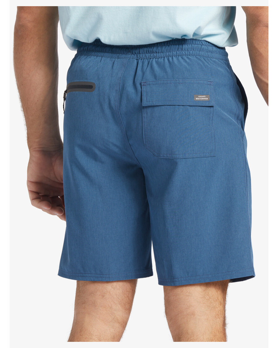 Quik Silver Waterman Suva 20" Amphibian Hybrid Shorts - Ensign Blue