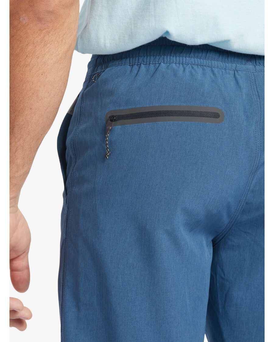 Quik Silver Waterman Suva 20" Amphibian Hybrid Shorts - Ensign Blue