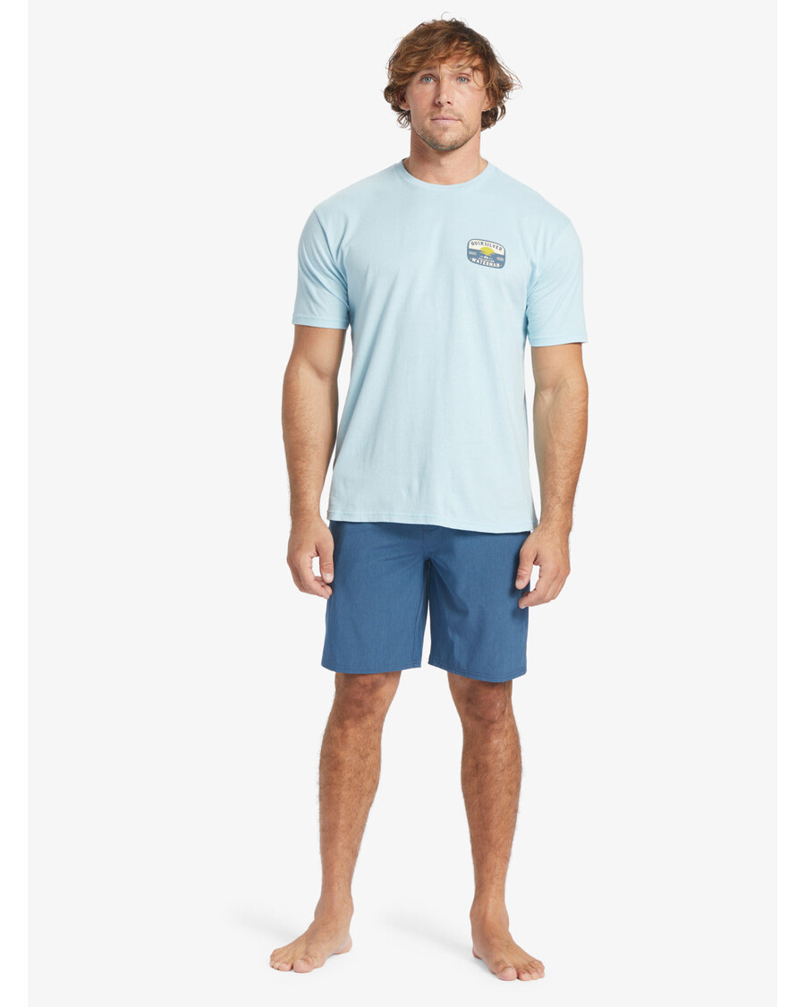 Quik Silver Waterman Suva 20" Amphibian Hybrid Shorts - Ensign Blue