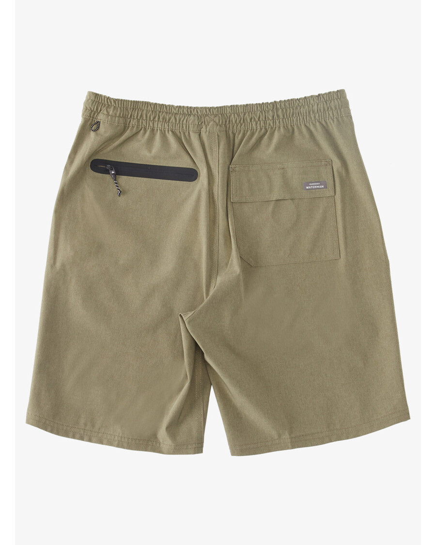 Quik Silver Waterman Suva 20" Amphibian Hybrid Shorts - Dusty Olive