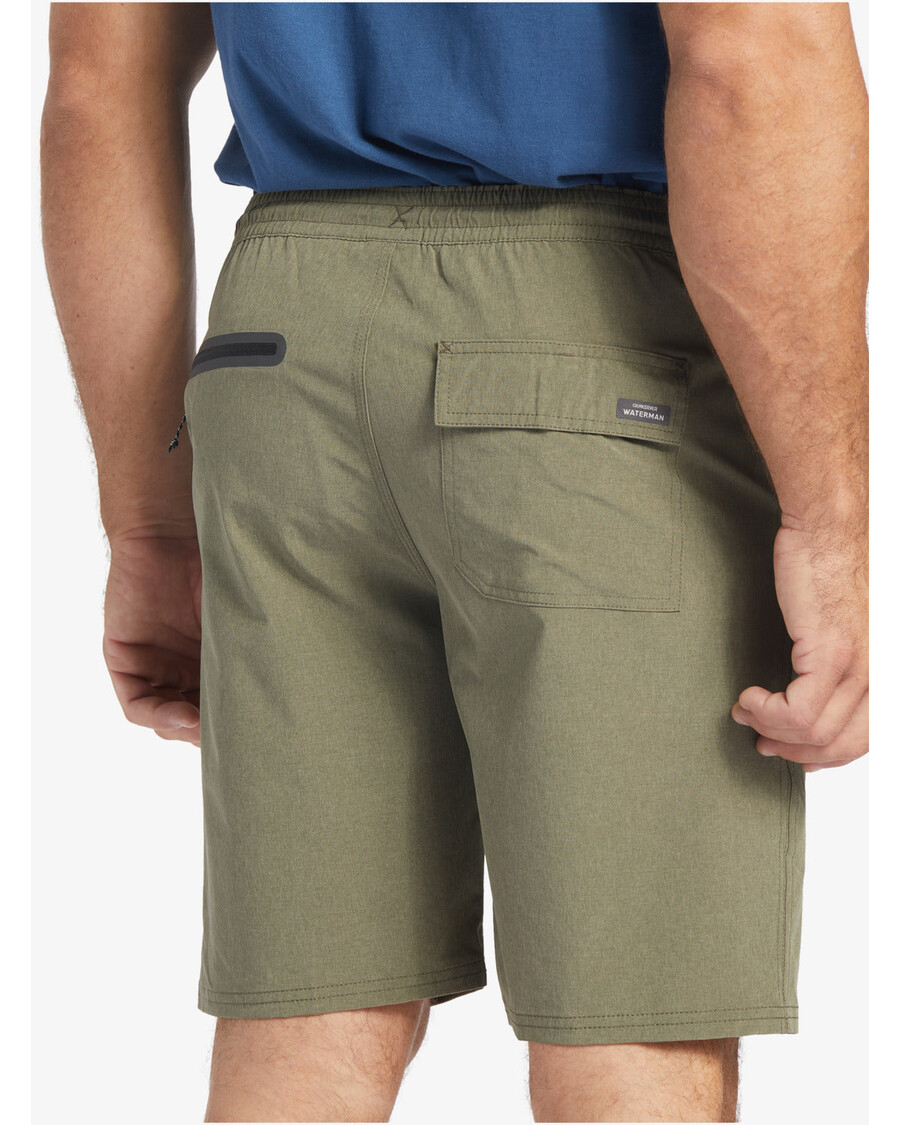 Quik Silver Waterman Suva 20" Amphibian Hybrid Shorts - Dusty Olive