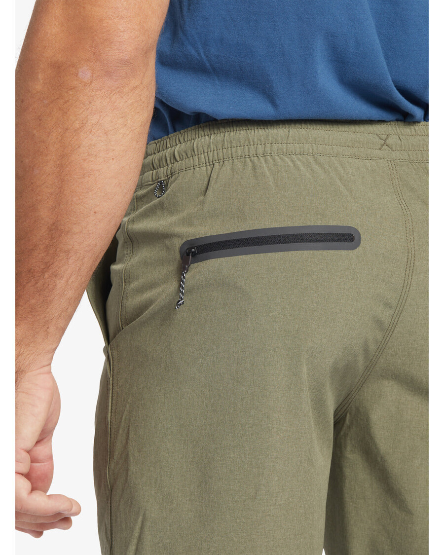 Quik Silver Waterman Suva 20" Amphibian Hybrid Shorts - Dusty Olive