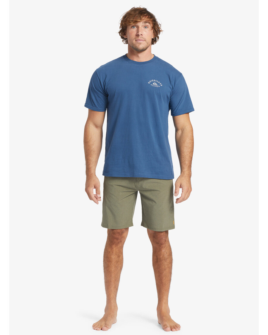 Quik Silver Waterman Suva 20" Amphibian Hybrid Shorts - Dusty Olive