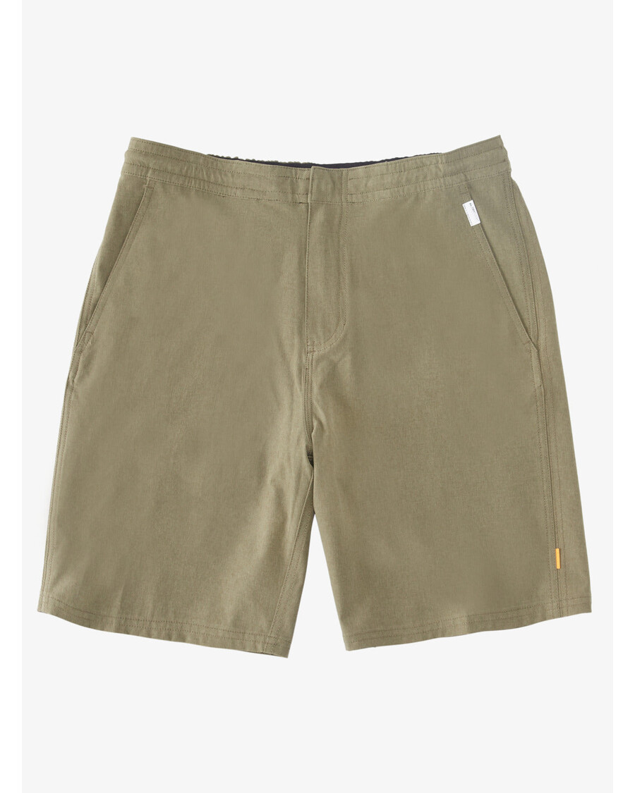 Quiksilver Waterman Suva 20" Amphibian Hibridne Kratke Hlače - Prašnjavo Maslinaste