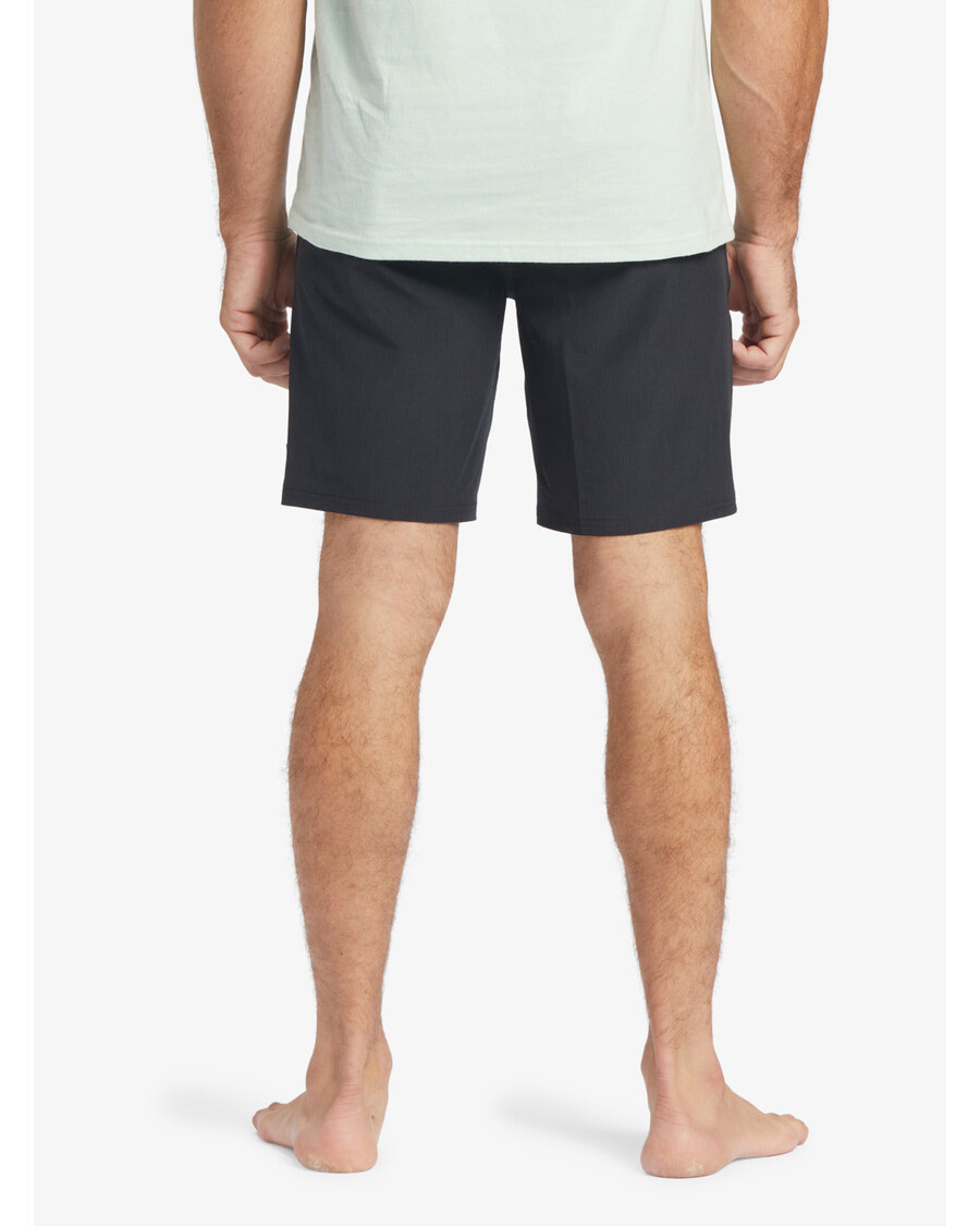 Quik Silver Waterman Suva 20" Amphibian Hybrid Shorts - Black